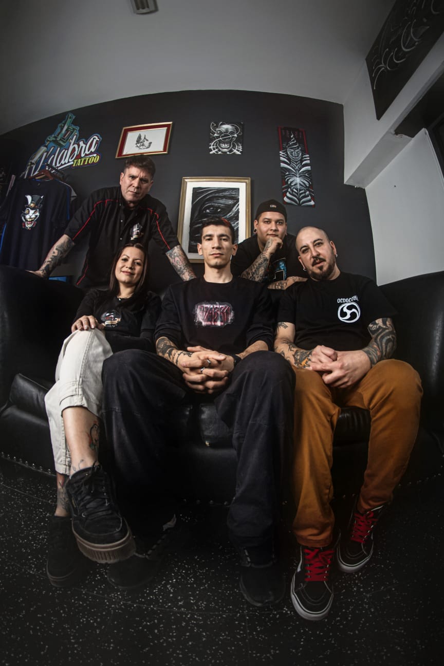 Kdabra tattoo studio space