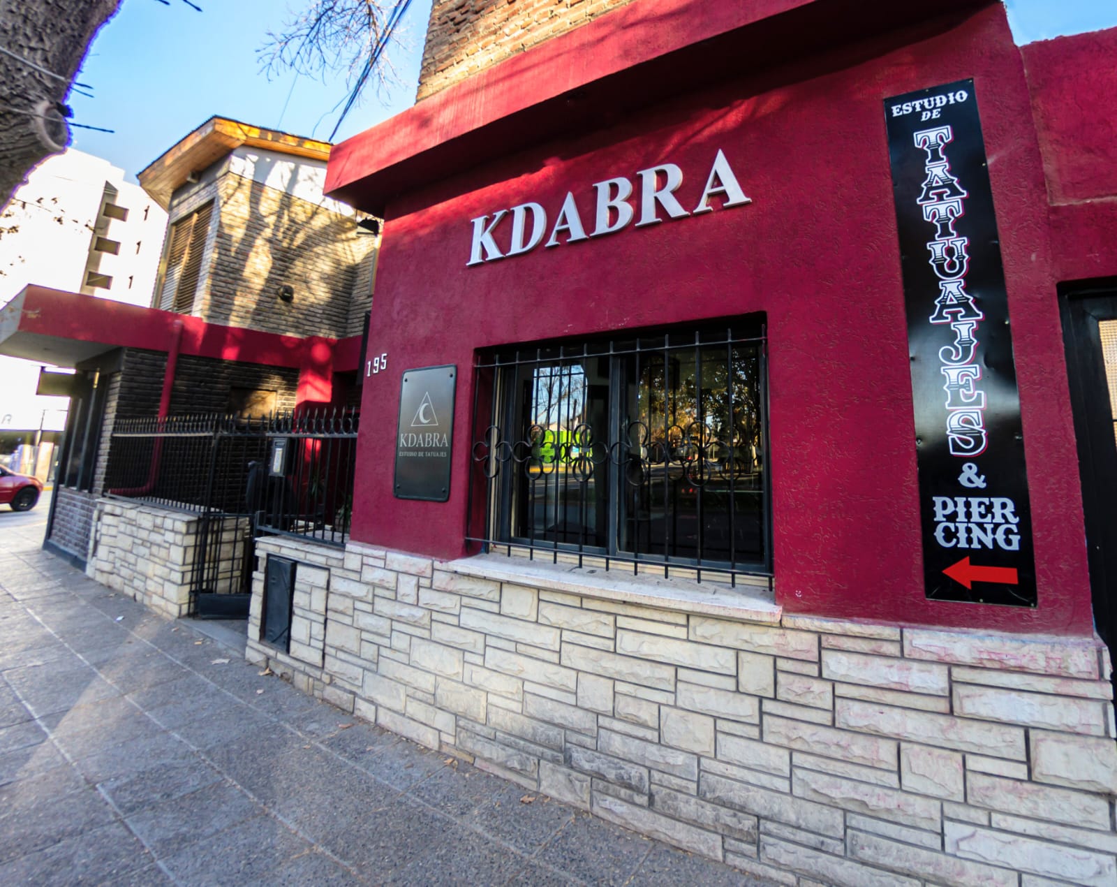 Kdabra tattoo studio space